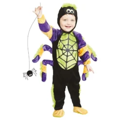 Edderkop Babykostume
