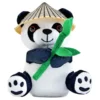 Efterabende Panda med Bambus