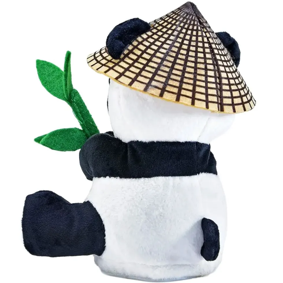 Efterabende Panda med Bambus