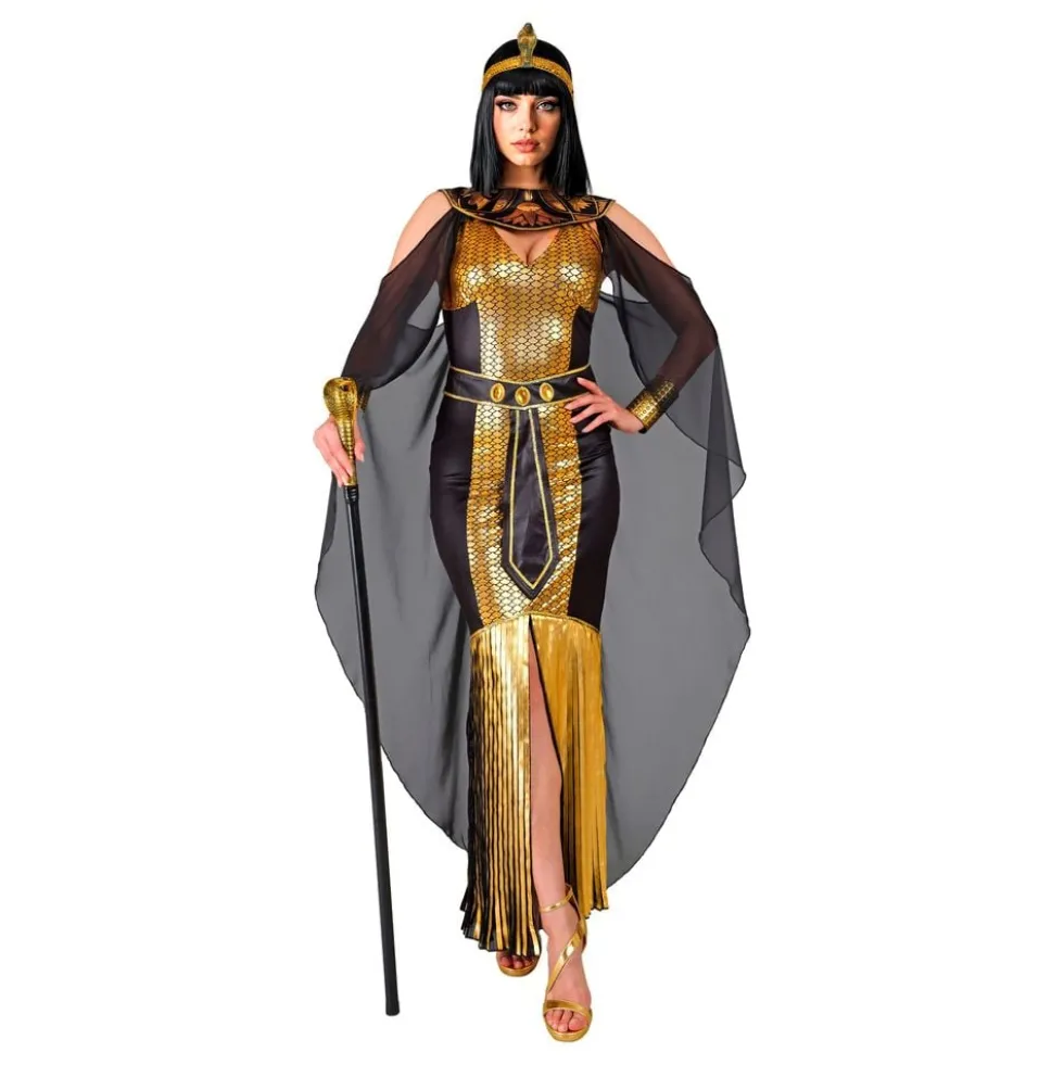 Egyptisk Dronning Kostume