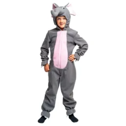 Elefant Børnekostume