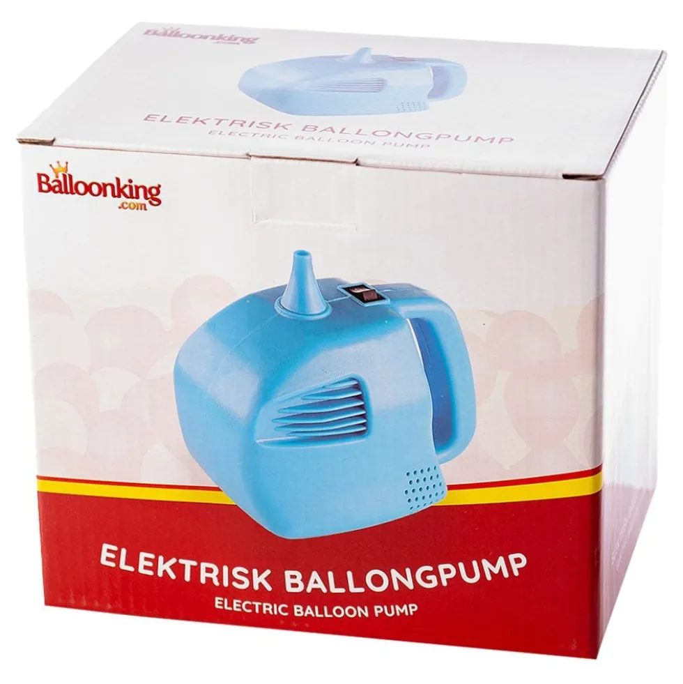 Elektrisk Ballonpumpe