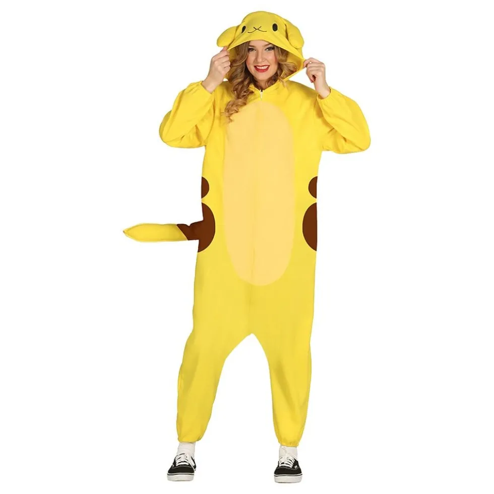 Elektrisk Chinchilla Kostume