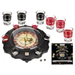 Elektronisk Shot Roulette Drukspil