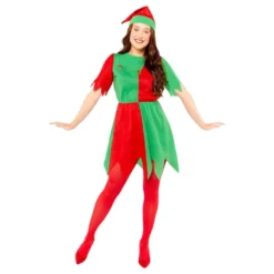 Elf Dame Kostume