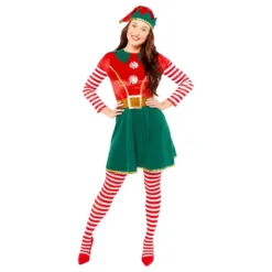 Elf Dame Kostume