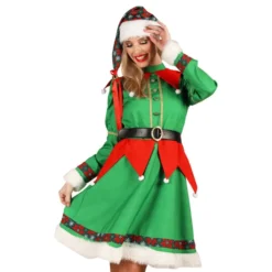 Elf Deluxe Dame Kostume