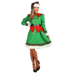 Elf Deluxe Dame Kostume