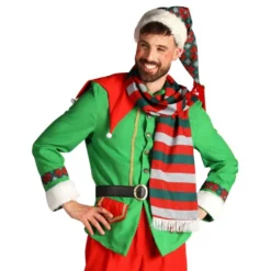 Elf Deluxe Herre Kostume