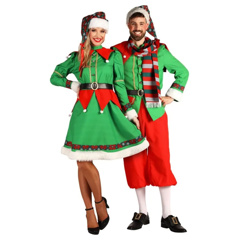 Elf Deluxe Herre Kostume