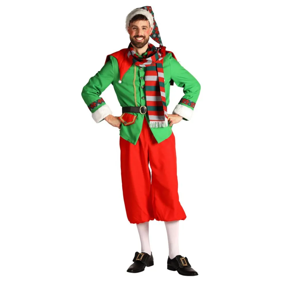 Elf Deluxe Herre Kostume