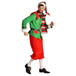 Elf Deluxe Herre Kostume