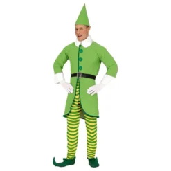 Elf Grøn Kostume