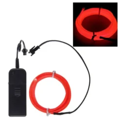 El Wire Batteridreven LED-kæde
