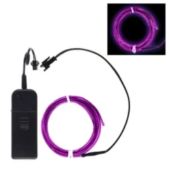 El Wire Batteridreven LED-kæde