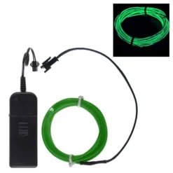 El Wire Batteridreven LED-kæde