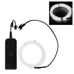 El Wire Batteridreven LED-kæde