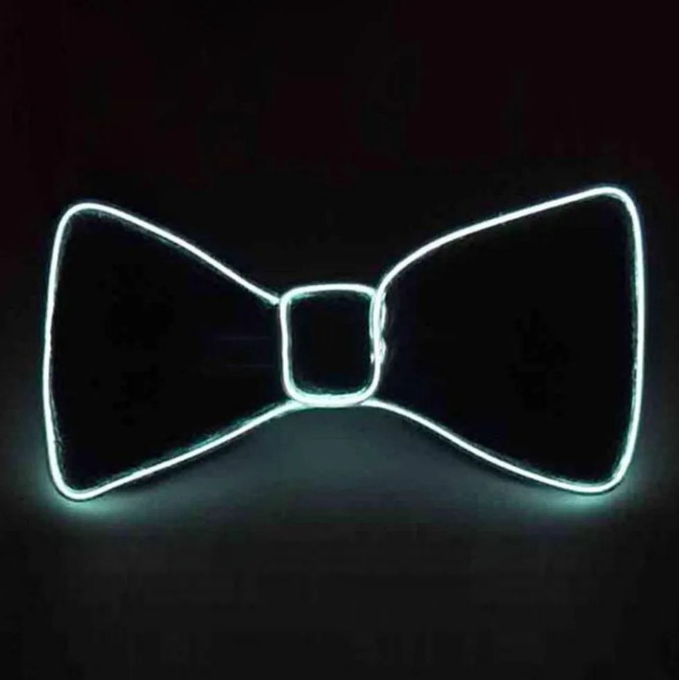 El Wire LED Butterfly