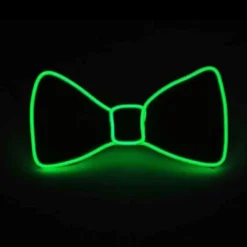 El Wire LED Butterfly