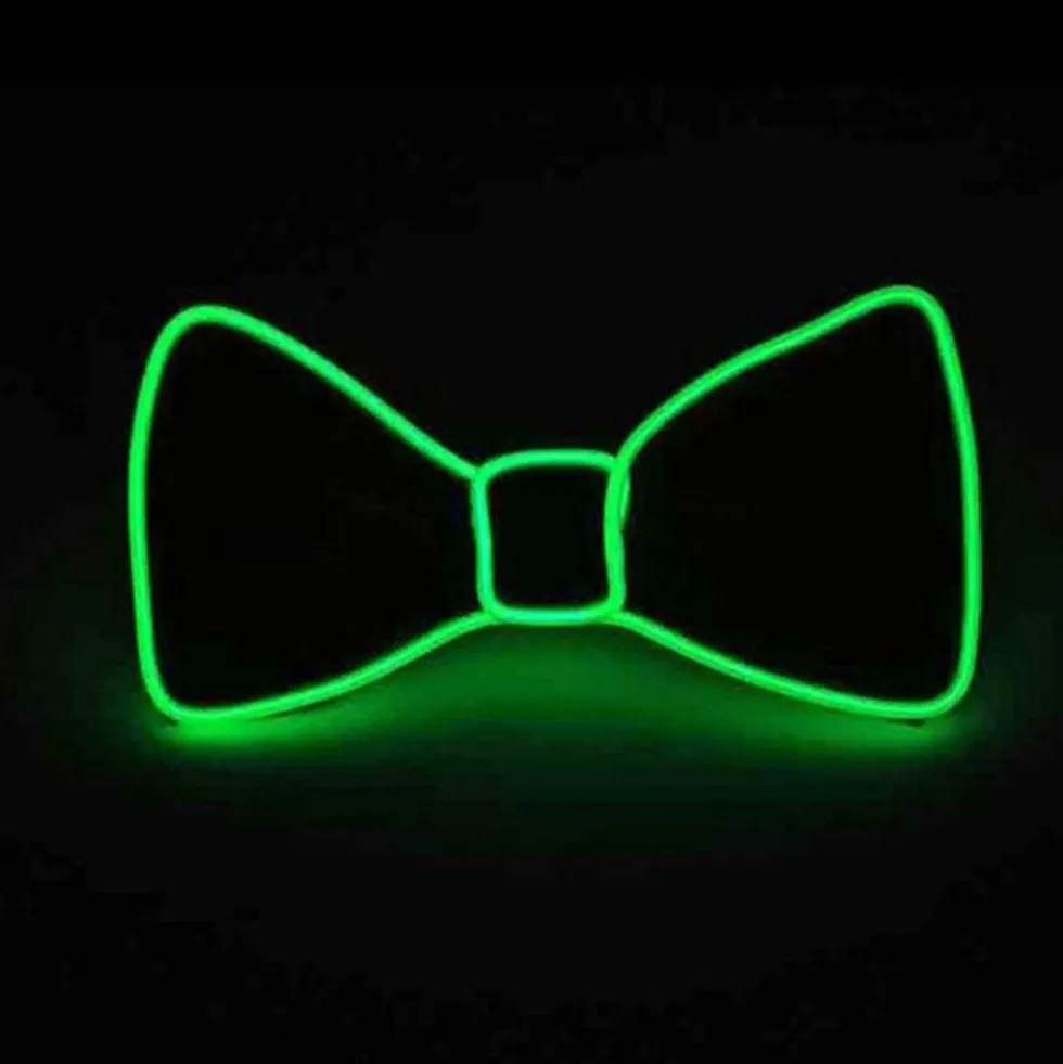 El Wire LED Butterfly
