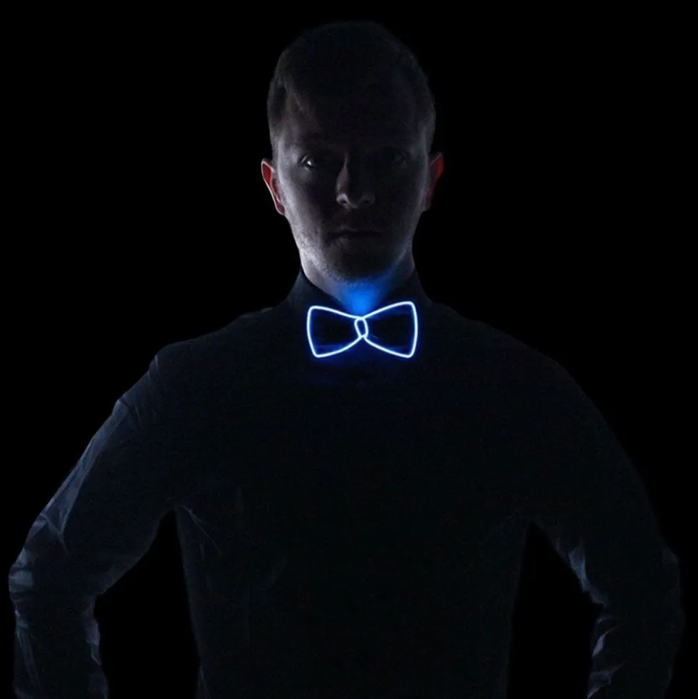 El Wire LED Butterfly