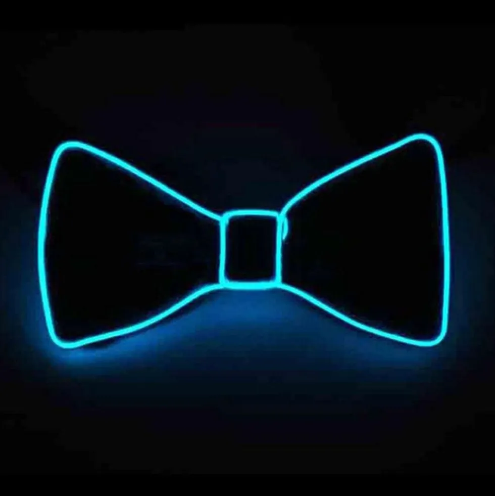 El Wire LED Butterfly