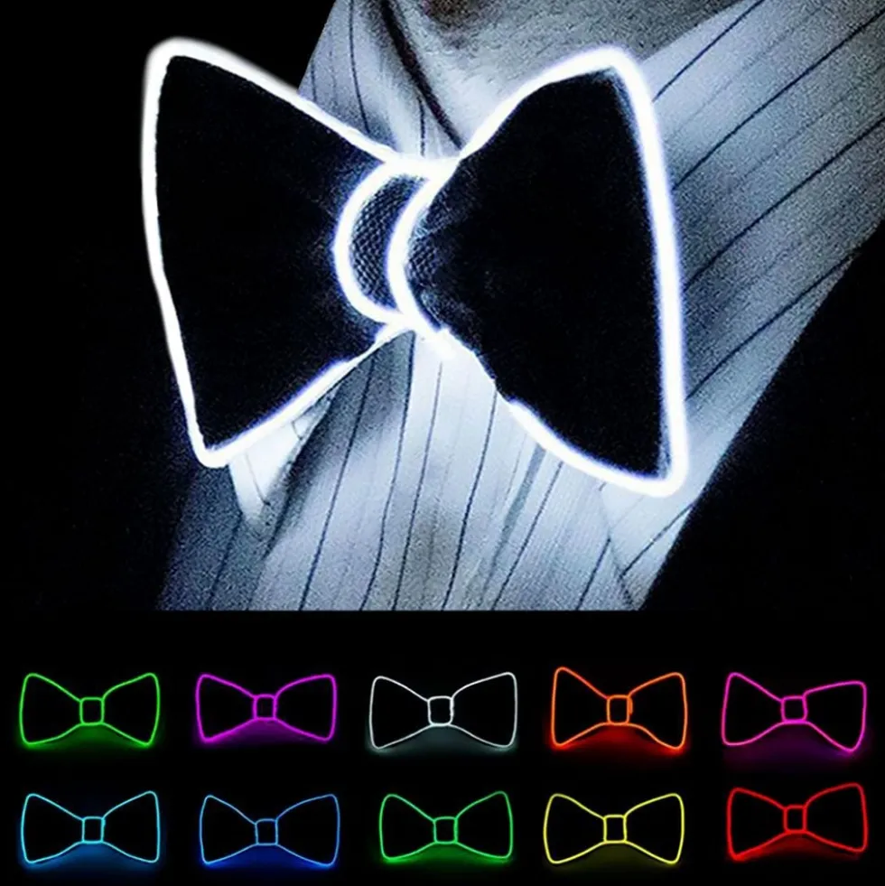 El Wire LED Butterfly
