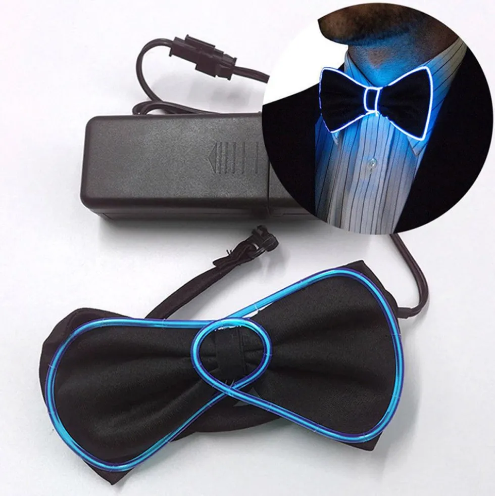 El Wire LED Butterfly