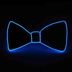El Wire LED Butterfly
