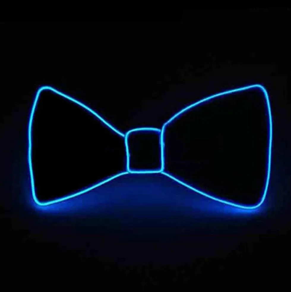 El Wire LED Butterfly