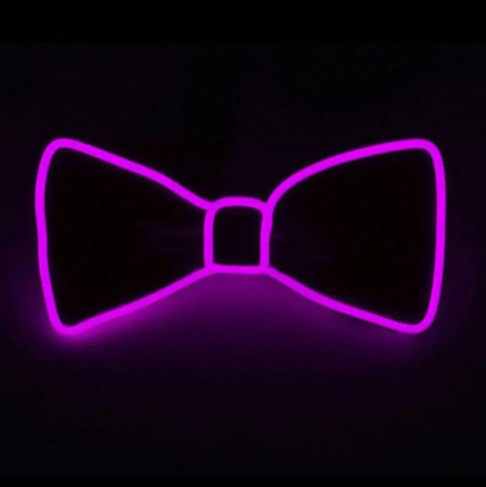 El Wire LED Butterfly