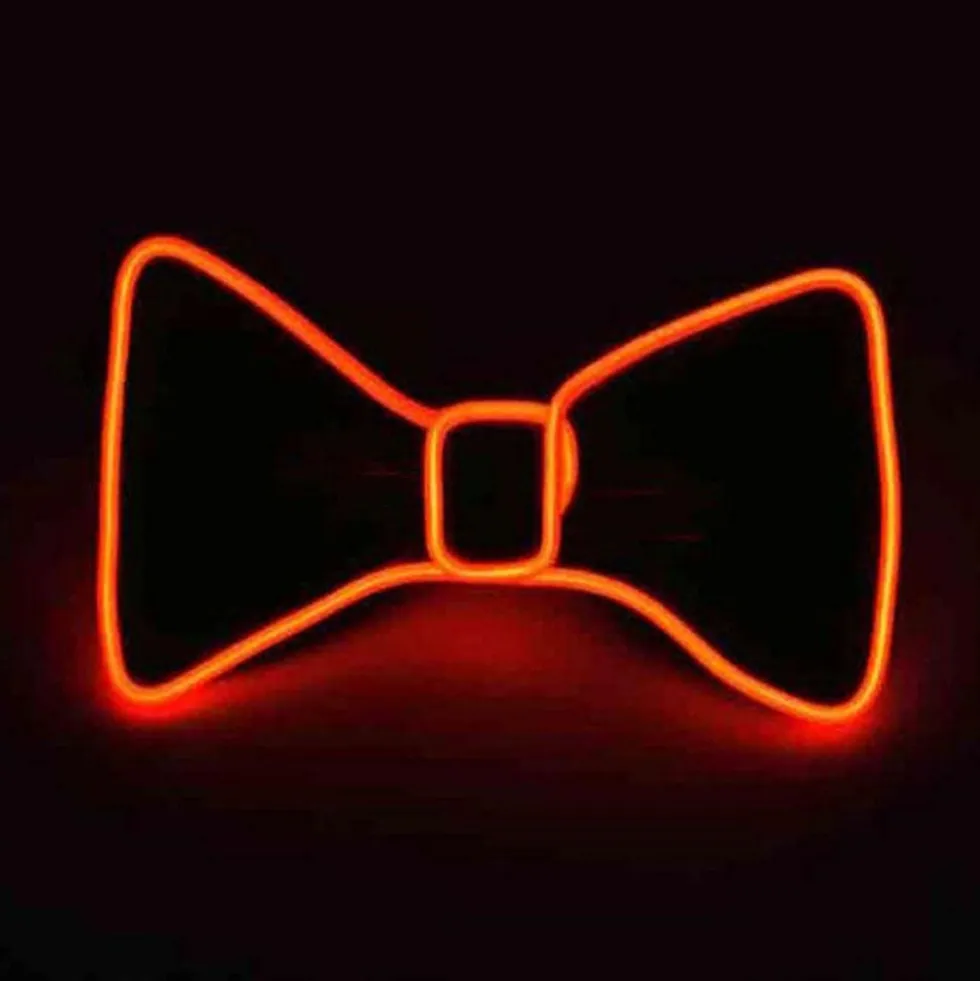 El Wire LED Butterfly