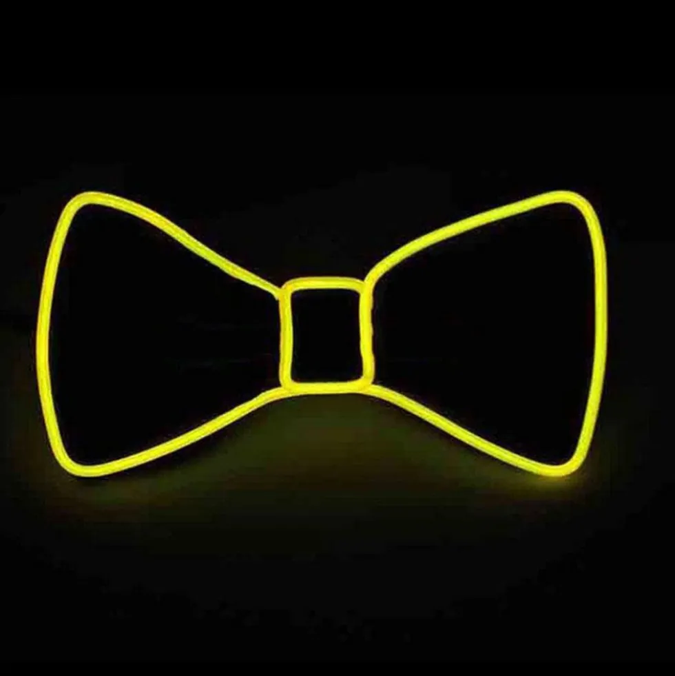El Wire LED Butterfly