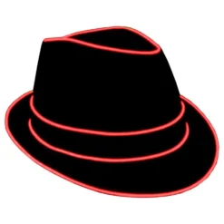 El Wire LED-Hat