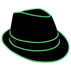 El Wire LED-Hat