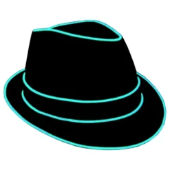El Wire LED-Hat