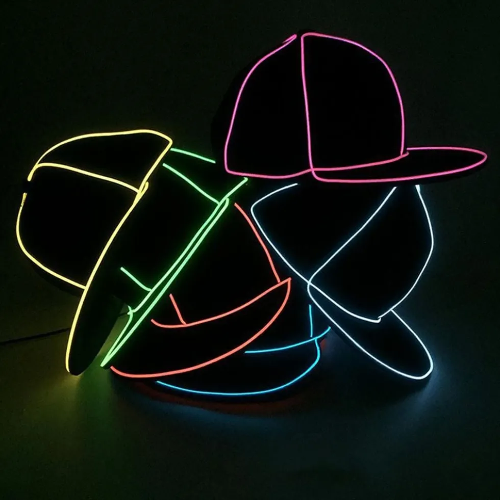 El Wire LED Kasket