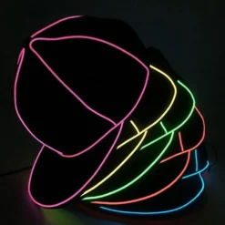 El Wire LED Kasket