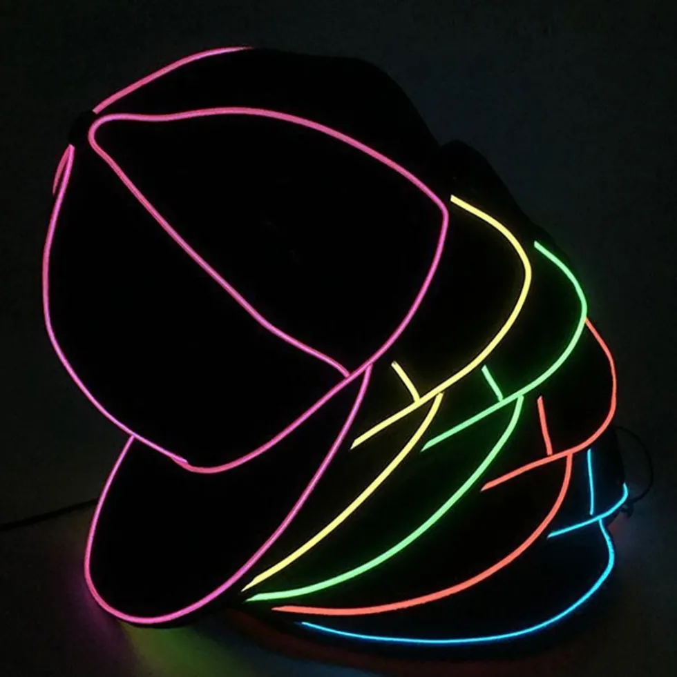 El Wire LED Kasket