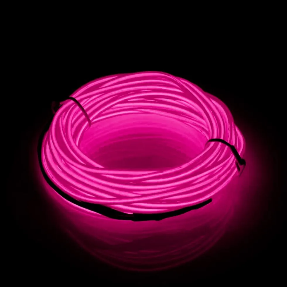EL Wire LED-Kæde til Bilen