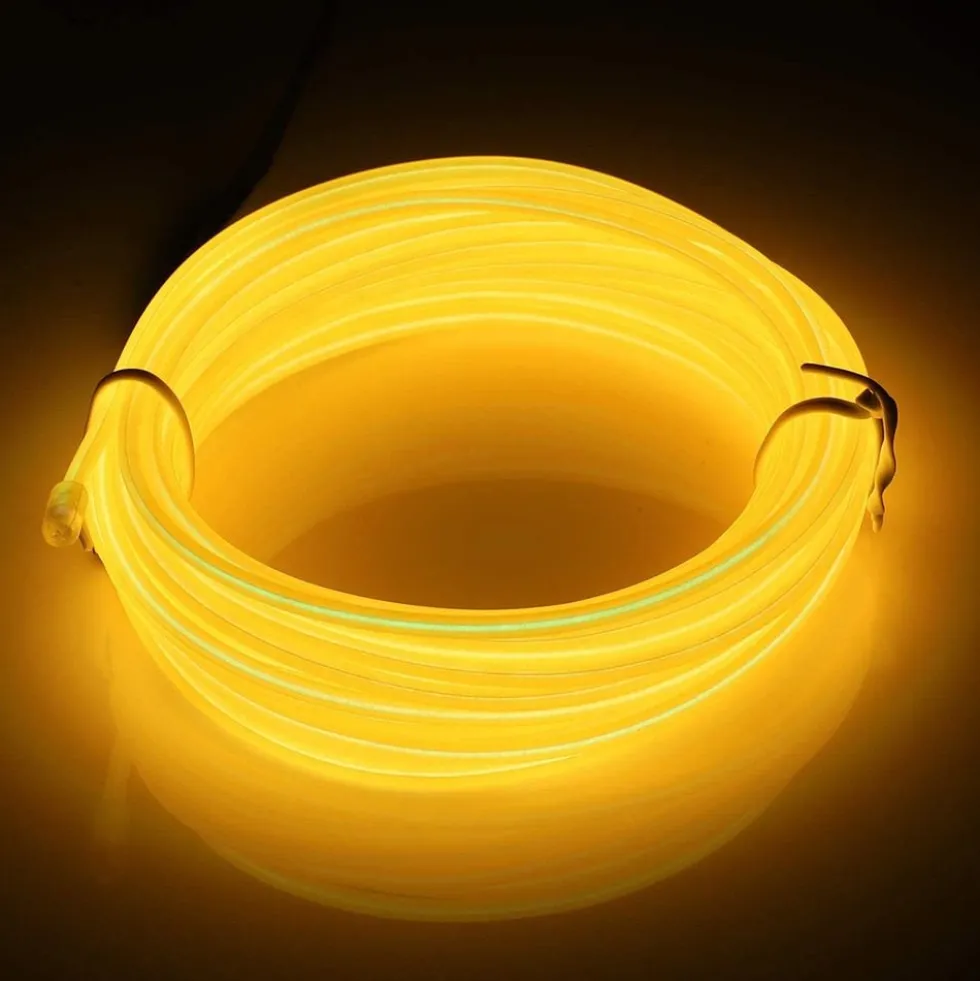 EL Wire LED-Kæde til Bilen