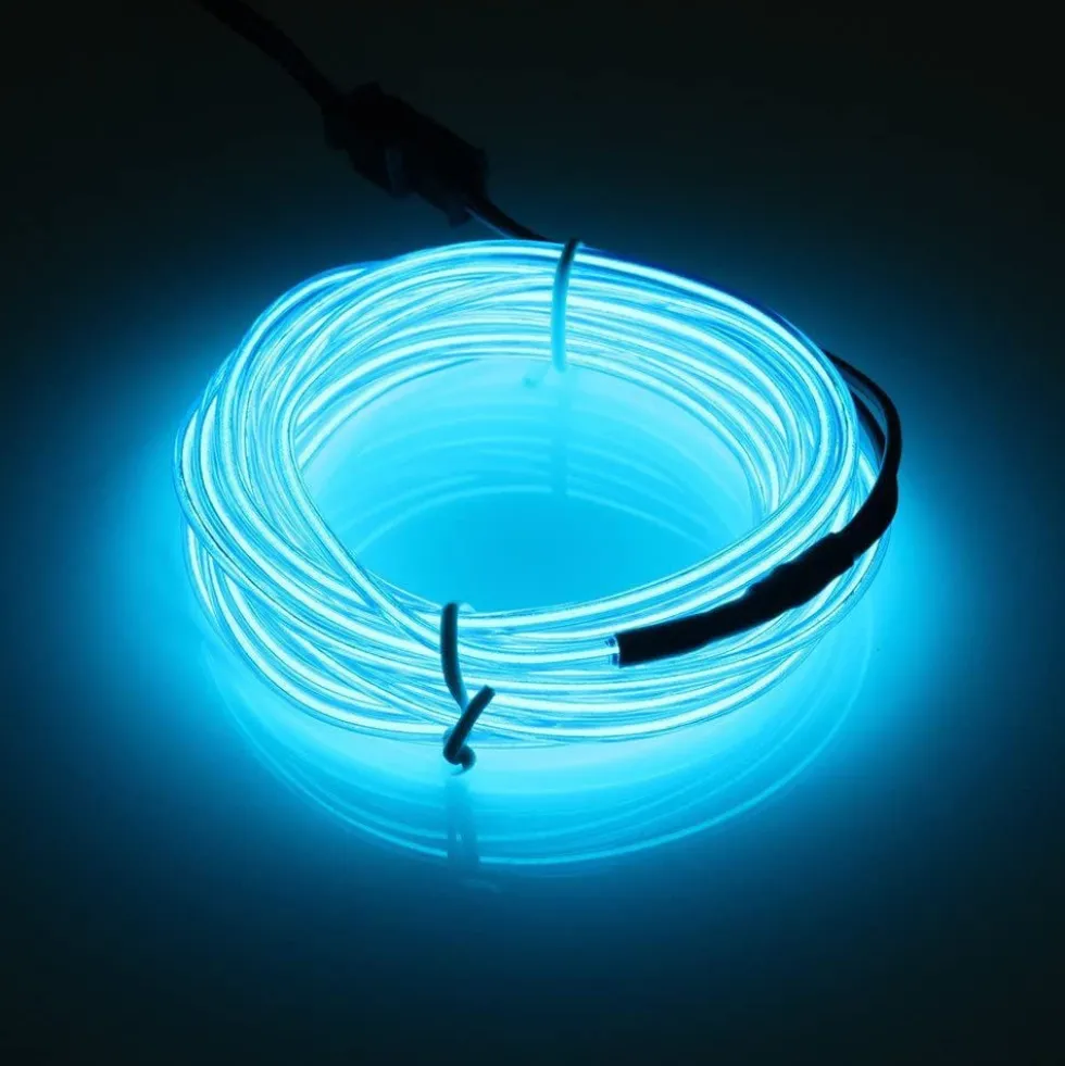 EL Wire LED-Kæde til Bilen