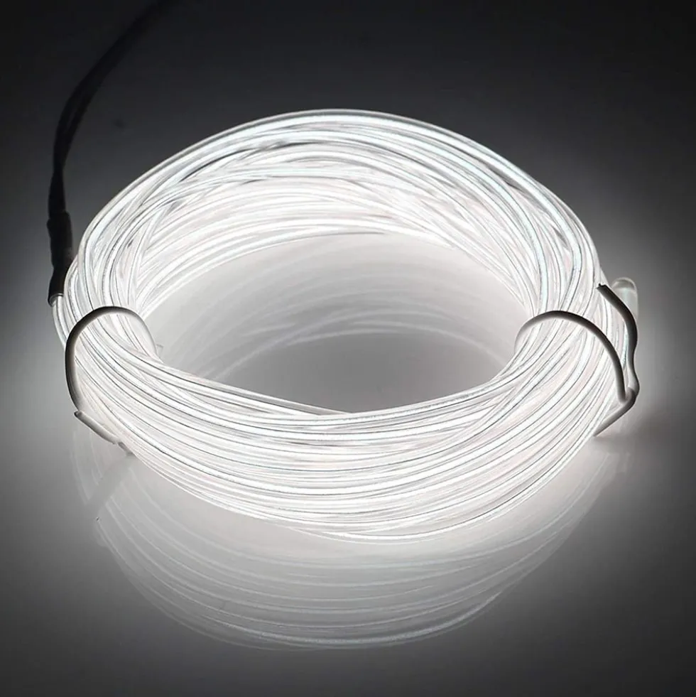 EL Wire LED-Kæde til Bilen