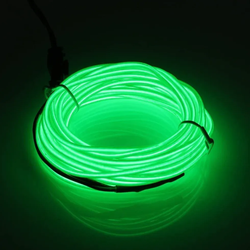 EL Wire LED-Kæde til Bilen