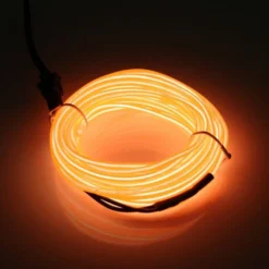 EL Wire LED-Kæde til Bilen