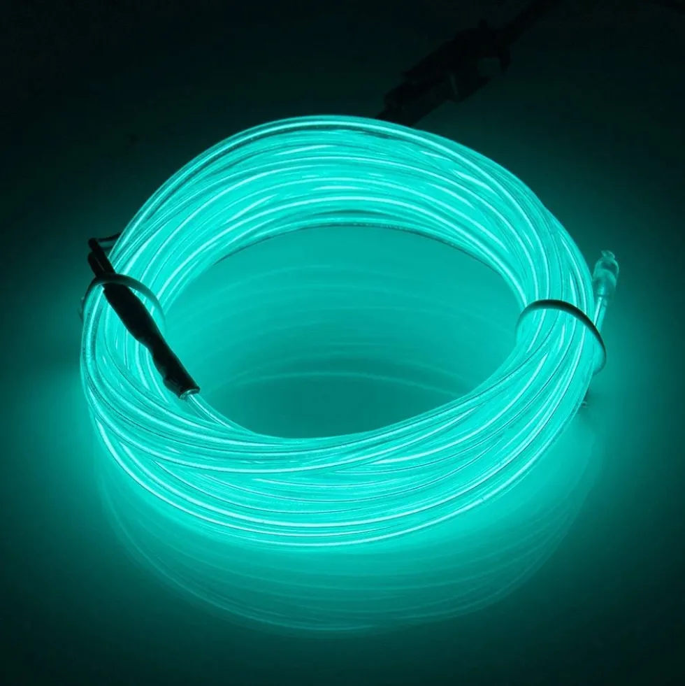 EL Wire LED-Kæde til Bilen