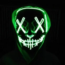 El Wire Purge LED Maske