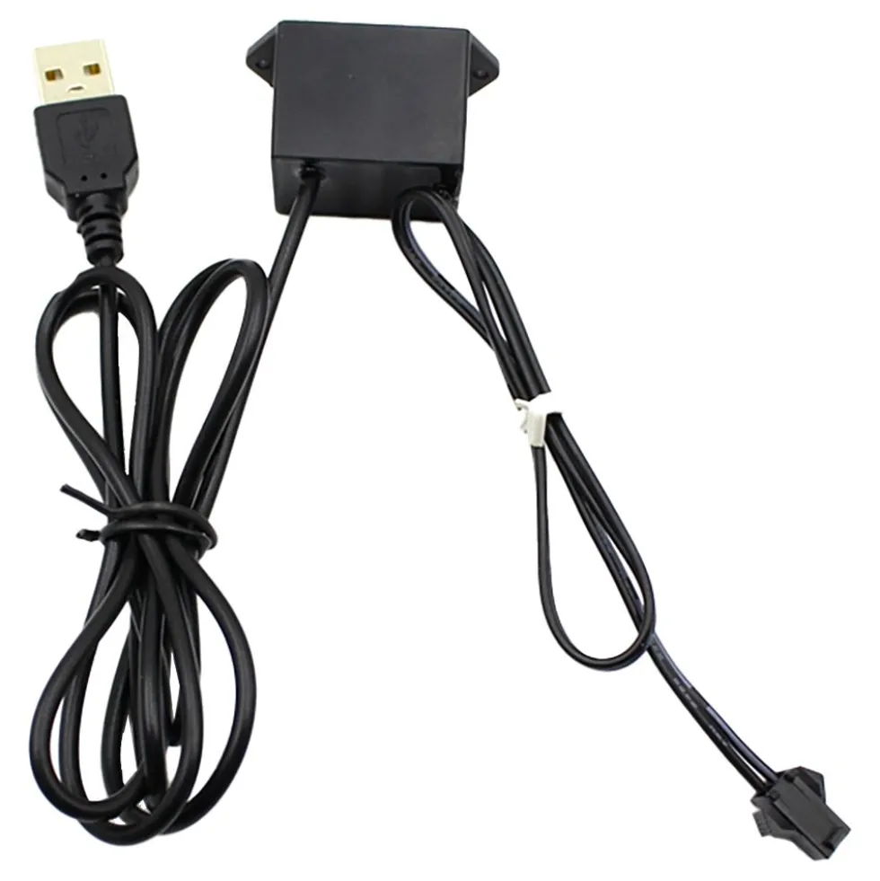 El Wire USB Tilslutningskabel