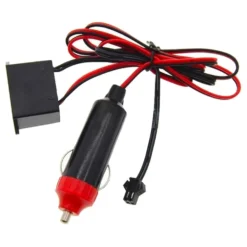 El Wire 12V Tilslutningskabel