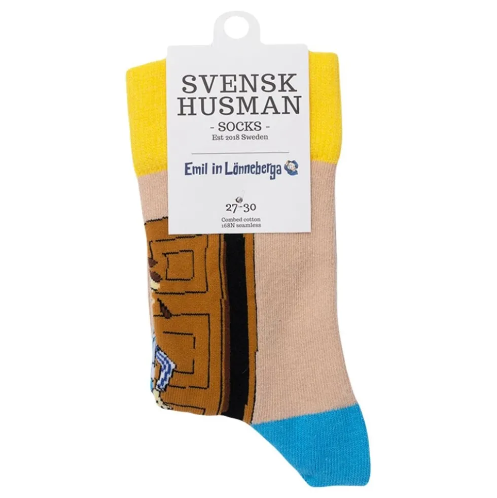 Emil fra Lønneberg™ Paltsmet Strømper til Børn